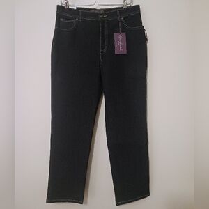 Gloria Vanderbilt Women's Dark Jeans